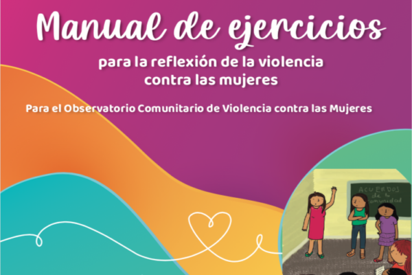Manual de Ejercicios para la reflexión de la violencia contra las mujeres